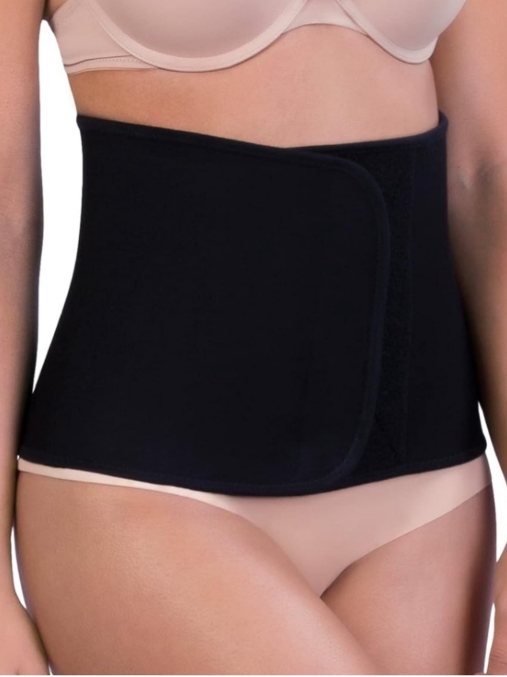 Belly Bandit Original Postpartum Belly Wrap Binder Black Size M Medium